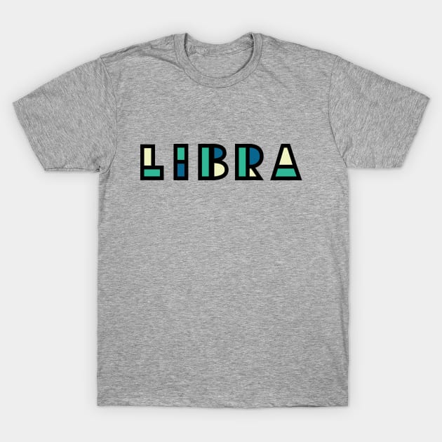 Libra T-Shirt by gnomeapple